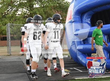 Thumbnail 2 in North Salem @ McKay (2018 MaxPreps Rivalry Series) photogallery.