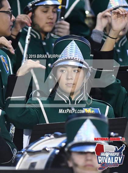 Thumbnail 2 in North Salem @ McKay (2018 MaxPreps Rivalry Series) photogallery.