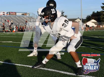 Thumbnail 2 in North Salem @ McKay (2018 MaxPreps Rivalry Series) photogallery.
