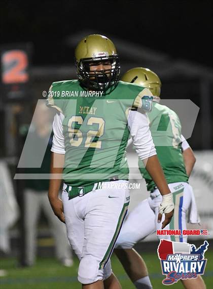 Thumbnail 2 in North Salem @ McKay (2018 MaxPreps Rivalry Series) photogallery.