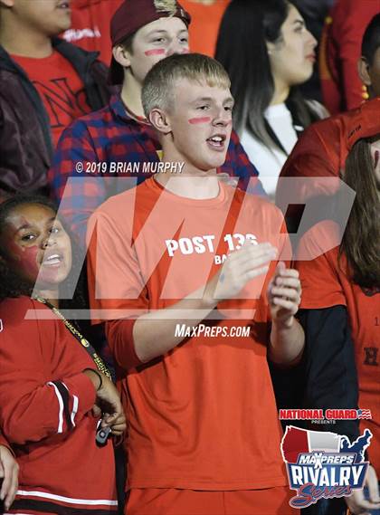 Thumbnail 3 in North Salem @ McKay (2018 MaxPreps Rivalry Series) photogallery.