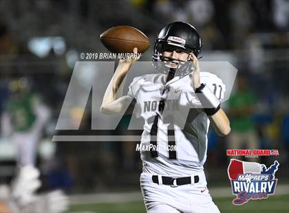 Thumbnail 1 in North Salem @ McKay (2018 MaxPreps Rivalry Series) photogallery.