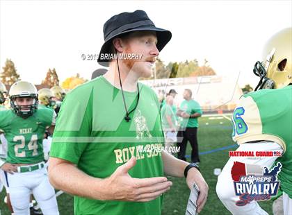 Thumbnail 3 in North Salem @ McKay (2018 MaxPreps Rivalry Series) photogallery.