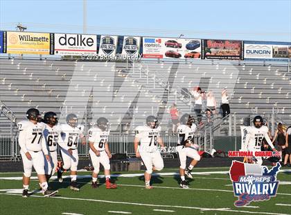 Thumbnail 2 in North Salem @ McKay (2018 MaxPreps Rivalry Series) photogallery.