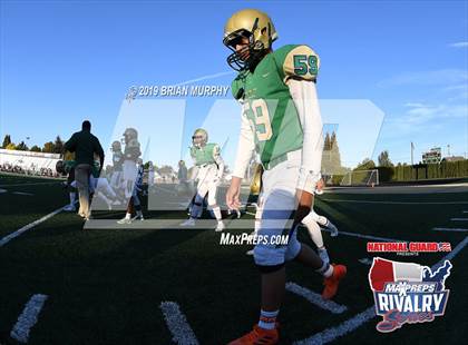 Thumbnail 2 in North Salem @ McKay (2018 MaxPreps Rivalry Series) photogallery.