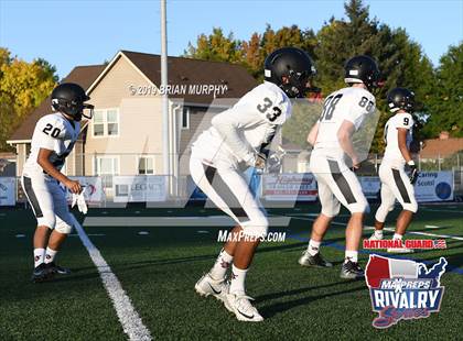 Thumbnail 1 in North Salem @ McKay (2018 MaxPreps Rivalry Series) photogallery.