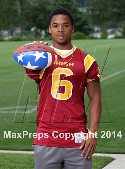 Thumbnail 1 in O'Dea (USA Football/MaxPreps Media Day Event) photogallery.