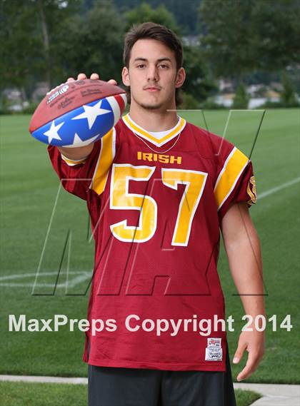 Thumbnail 1 in O'Dea (USA Football/MaxPreps Media Day Event) photogallery.