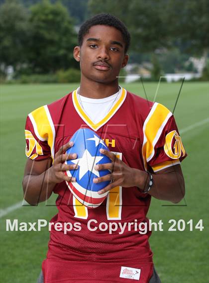 Thumbnail 3 in O'Dea (USA Football/MaxPreps Media Day Event) photogallery.