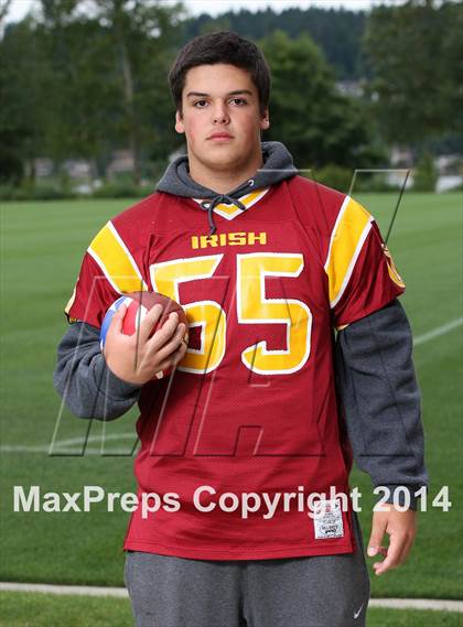 Thumbnail 2 in O'Dea (USA Football/MaxPreps Media Day Event) photogallery.