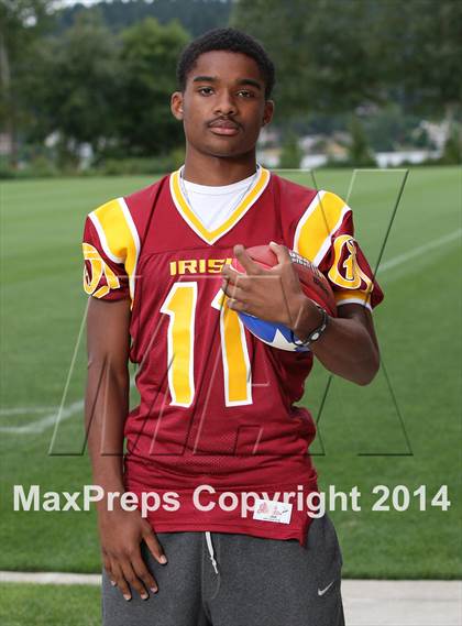 Thumbnail 2 in O'Dea (USA Football/MaxPreps Media Day Event) photogallery.