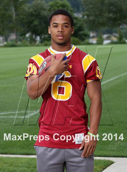 Thumbnail 2 in O'Dea (USA Football/MaxPreps Media Day Event) photogallery.