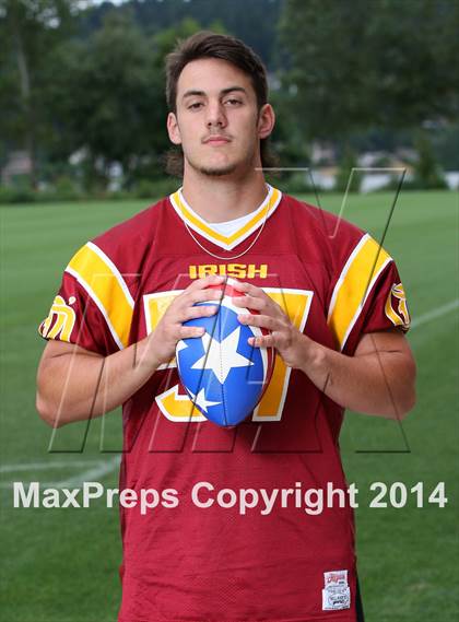 Thumbnail 3 in O'Dea (USA Football/MaxPreps Media Day Event) photogallery.