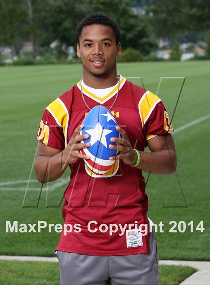 Thumbnail 3 in O'Dea (USA Football/MaxPreps Media Day Event) photogallery.