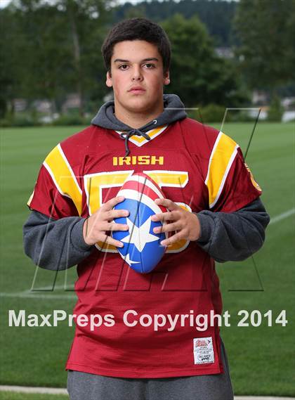 Thumbnail 3 in O'Dea (USA Football/MaxPreps Media Day Event) photogallery.
