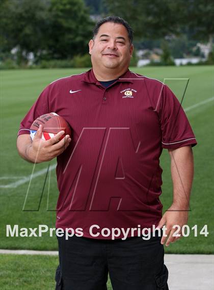 Thumbnail 2 in O'Dea (USA Football/MaxPreps Media Day Event) photogallery.