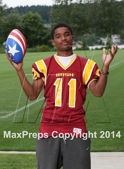 Thumbnail 1 in O'Dea (USA Football/MaxPreps Media Day Event) photogallery.