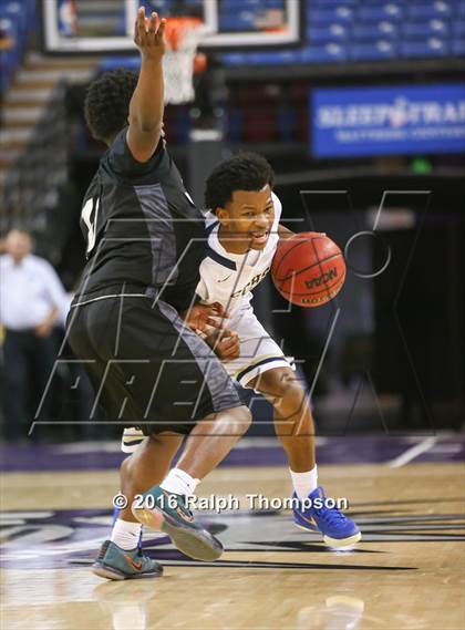 Thumbnail 3 in Central Catholic vs. West Campus (CIF SJS D3 Final) photogallery.