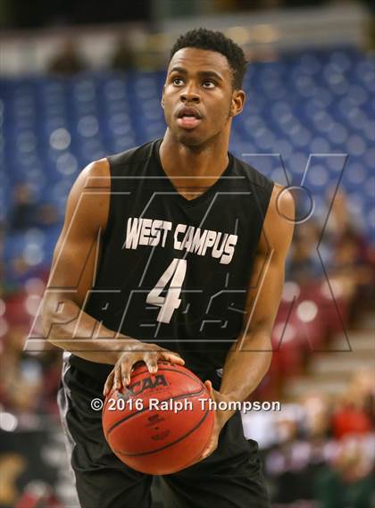 Thumbnail 2 in Central Catholic vs. West Campus (CIF SJS D3 Final) photogallery.