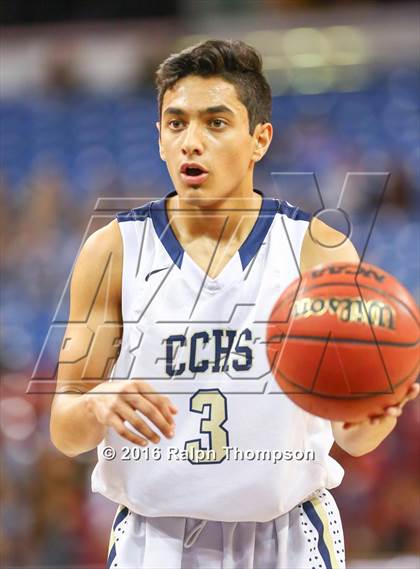 Thumbnail 3 in Central Catholic vs. West Campus (CIF SJS D3 Final) photogallery.