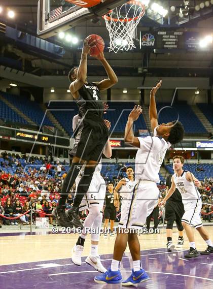 Thumbnail 3 in Central Catholic vs. West Campus (CIF SJS D3 Final) photogallery.