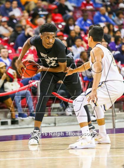 Thumbnail 2 in Central Catholic vs. West Campus (CIF SJS D3 Final) photogallery.