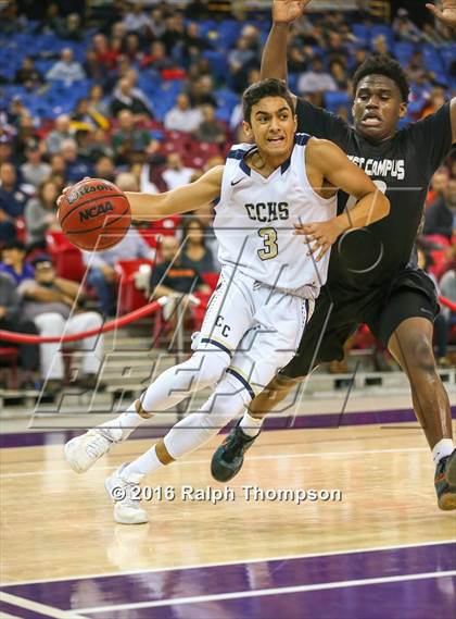 Thumbnail 3 in Central Catholic vs. West Campus (CIF SJS D3 Final) photogallery.