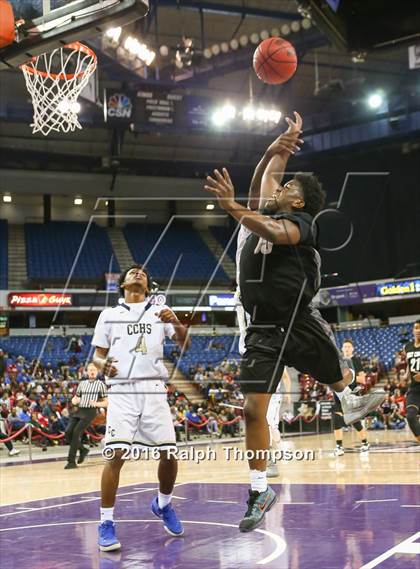 Thumbnail 3 in Central Catholic vs. West Campus (CIF SJS D3 Final) photogallery.