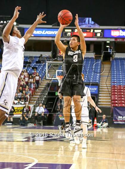 Thumbnail 1 in Central Catholic vs. West Campus (CIF SJS D3 Final) photogallery.