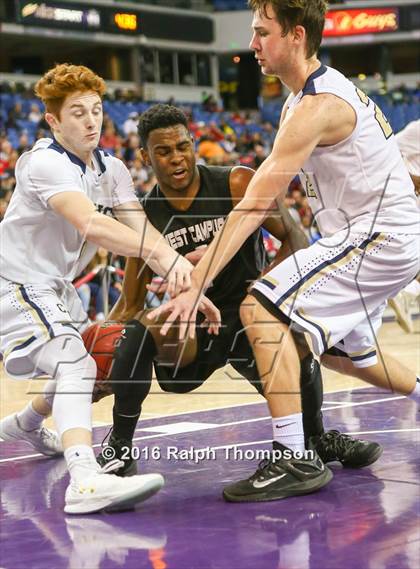 Thumbnail 1 in Central Catholic vs. West Campus (CIF SJS D3 Final) photogallery.