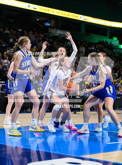 Thumbnail 3 in Simla vs. Merino (CHSAA 2A Final Four) photogallery.