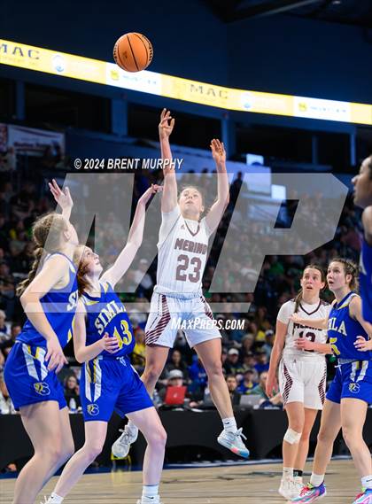 Thumbnail 3 in Simla vs. Merino (CHSAA 2A Final Four) photogallery.