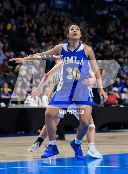 Thumbnail 1 in Simla vs. Merino (CHSAA 2A Final Four) photogallery.