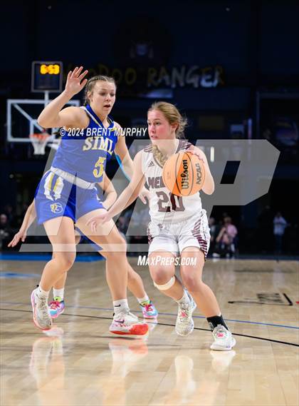 Thumbnail 3 in Simla vs. Merino (CHSAA 2A Final Four) photogallery.
