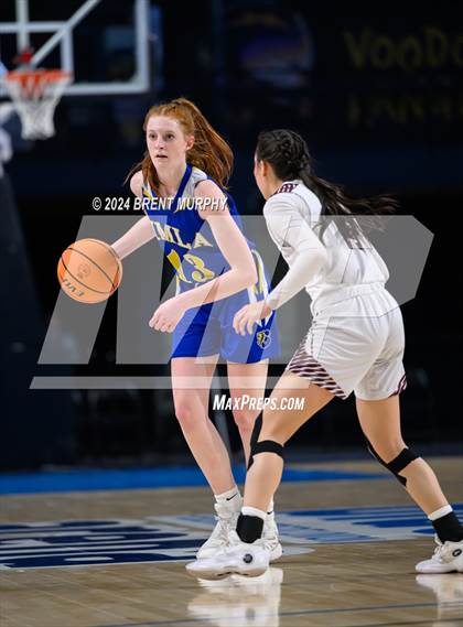 Thumbnail 2 in Simla vs. Merino (CHSAA 2A Final Four) photogallery.
