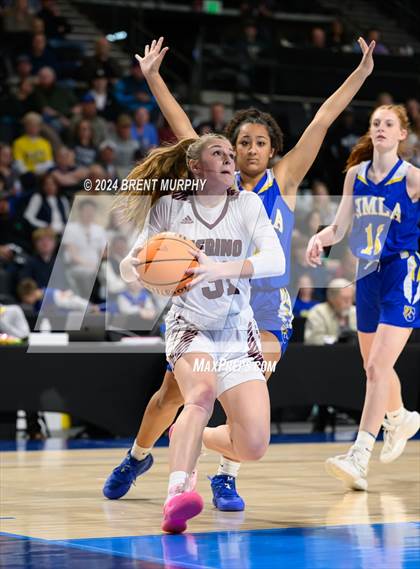 Thumbnail 2 in Simla vs. Merino (CHSAA 2A Final Four) photogallery.
