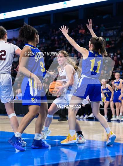 Thumbnail 2 in Simla vs. Merino (CHSAA 2A Final Four) photogallery.