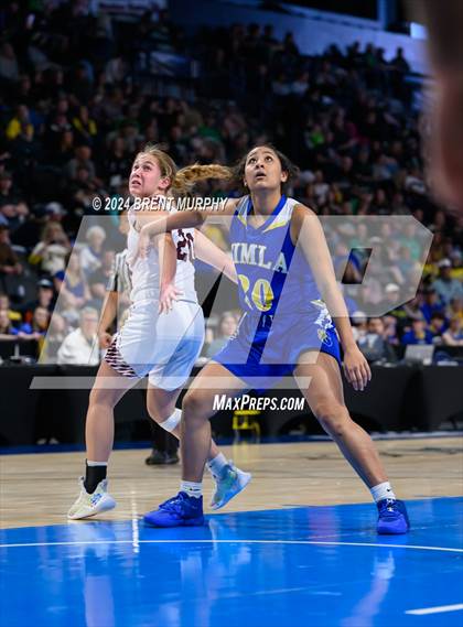 Thumbnail 2 in Simla vs. Merino (CHSAA 2A Final Four) photogallery.