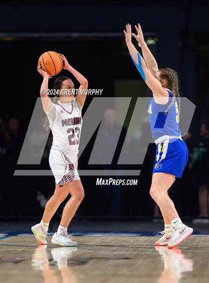 Thumbnail 3 in Simla vs. Merino (CHSAA 2A Final Four) photogallery.
