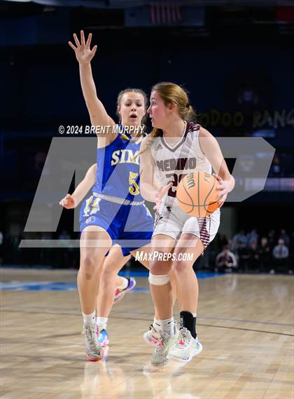 Thumbnail 1 in Simla vs. Merino (CHSAA 2A Final Four) photogallery.