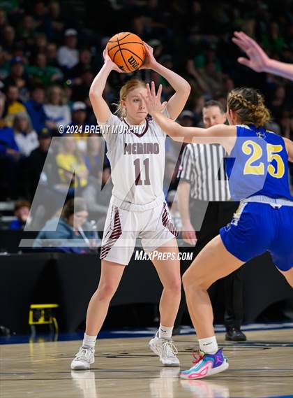 Thumbnail 3 in Simla vs. Merino (CHSAA 2A Final Four) photogallery.