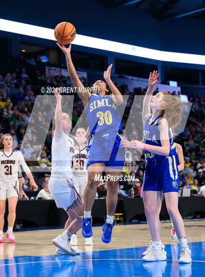 Thumbnail 3 in Simla vs. Merino (CHSAA 2A Final Four) photogallery.