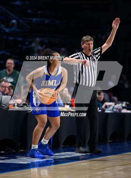 Thumbnail 2 in Simla vs. Merino (CHSAA 2A Final Four) photogallery.