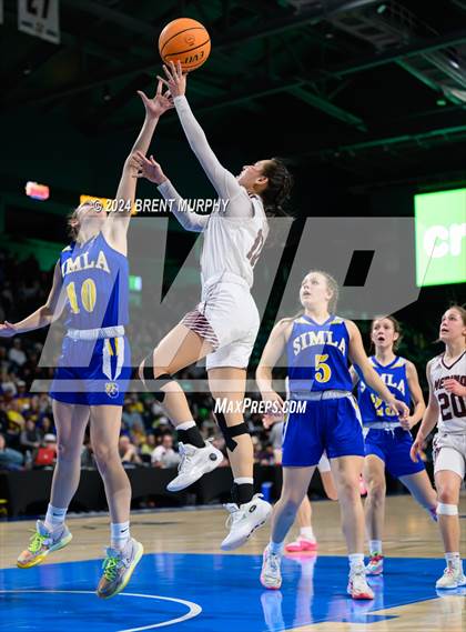 Thumbnail 3 in Simla vs. Merino (CHSAA 2A Final Four) photogallery.