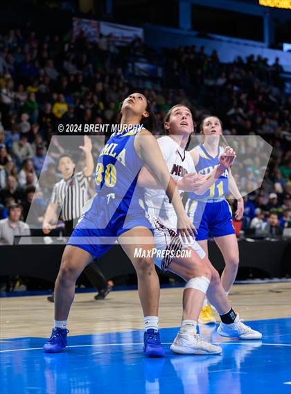 Thumbnail 2 in Simla vs. Merino (CHSAA 2A Final Four) photogallery.