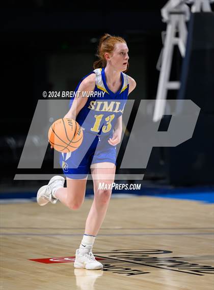Thumbnail 3 in Simla vs. Merino (CHSAA 2A Final Four) photogallery.