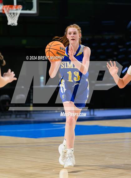 Thumbnail 3 in Simla vs. Merino (CHSAA 2A Final Four) photogallery.