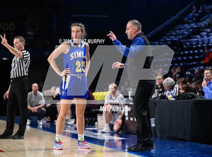 Thumbnail 1 in Simla vs. Merino (CHSAA 2A Final Four) photogallery.