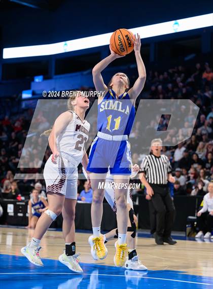 Thumbnail 1 in Simla vs. Merino (CHSAA 2A Final Four) photogallery.