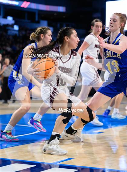 Thumbnail 1 in Simla vs. Merino (CHSAA 2A Final Four) photogallery.
